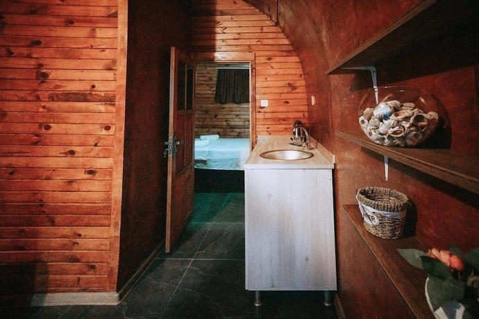 Imagen de la habitación del Hotel Botanico Kvariati. Foto 7