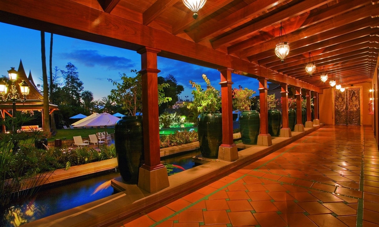 Imagen de los exteriores del Hotel Botanico and The Oriental Spa Garden. Foto 7