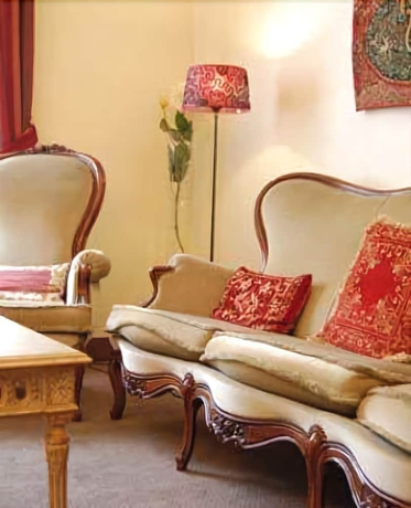 Imagen de la habitación del Hotel Botaniek. Foto 16