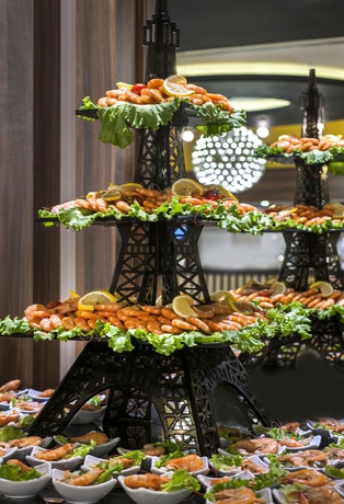 Imagen del bar/restaurante del Hotel Botanik Platinum - All Inclusive. Foto 6