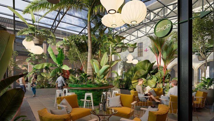 Imagen de los interiores del Hotel Botanique Breda. Foto 14