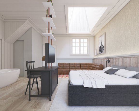 Imagen de la habitación del Hotel Botanique Breda. Foto 4
