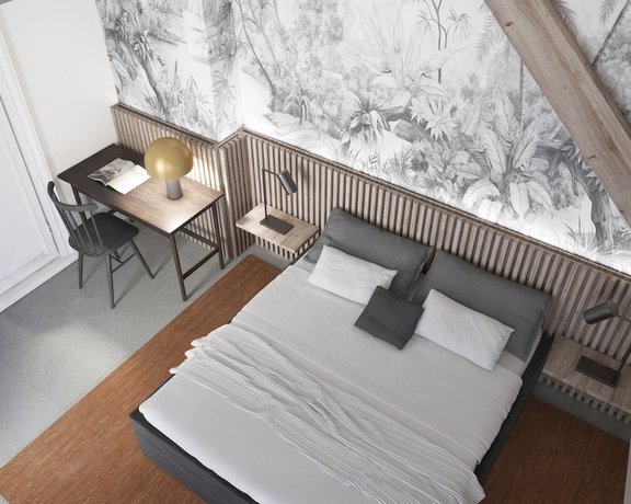 Imagen de la habitación del Hotel Botanique Breda. Foto 6