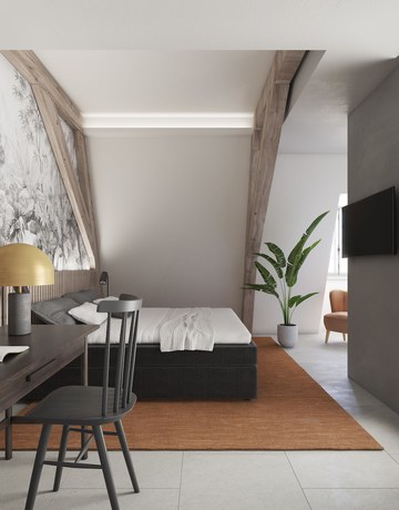 Imagen de la habitación del Hotel Botanique Breda. Foto 7