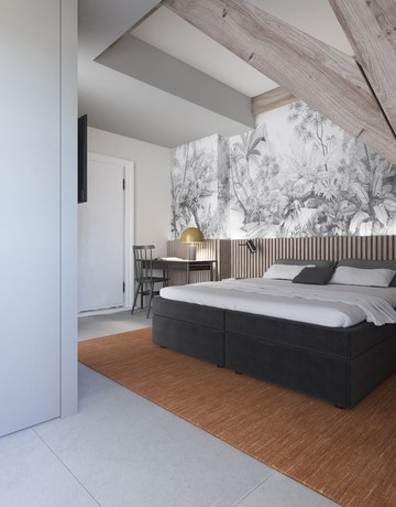 Imagen de la habitación del Hotel Botanique Breda. Foto 8