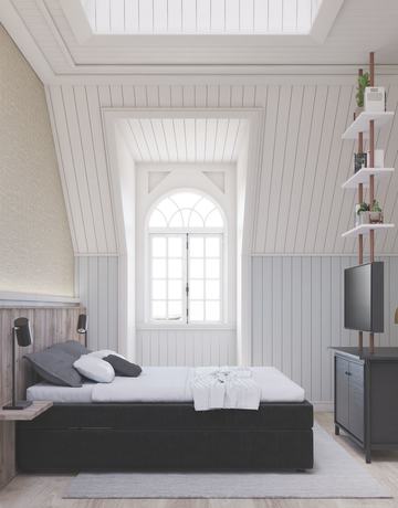 Imagen de la habitación del Hotel Botanique Breda. Foto 9