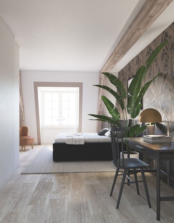 Imagen de la habitación del Hotel Botanique Breda. Foto 10