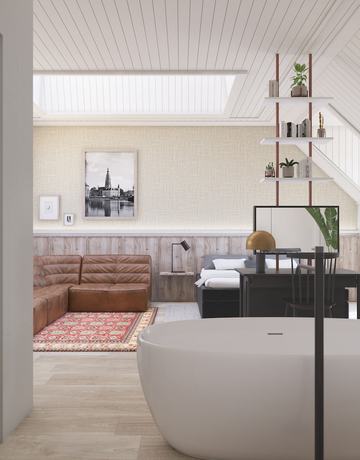 Imagen de la habitación del Hotel Botanique Breda. Foto 11