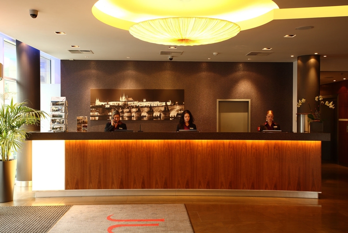 Imagen de los interiores del Hotel Botanique Hotel Prague. Foto 13