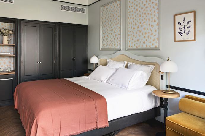 Imagen de la habitación del Hotel Botaniste. Foto 3