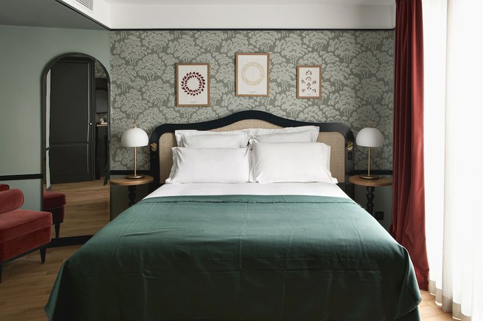 Imagen de la habitación del Hotel Botaniste. Foto 4