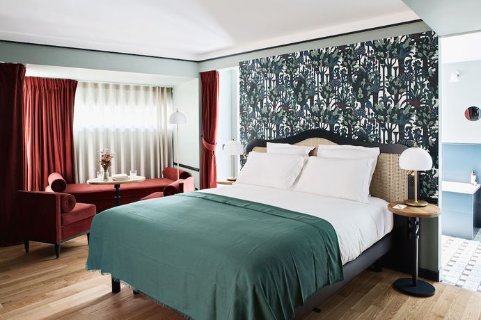 Imagen de la habitación del Hotel Botaniste. Foto 6