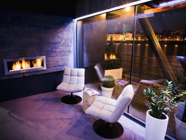 Imagen de los interiores del Hotel Botel Dunajsk&yacute; Pivovar. Foto 16