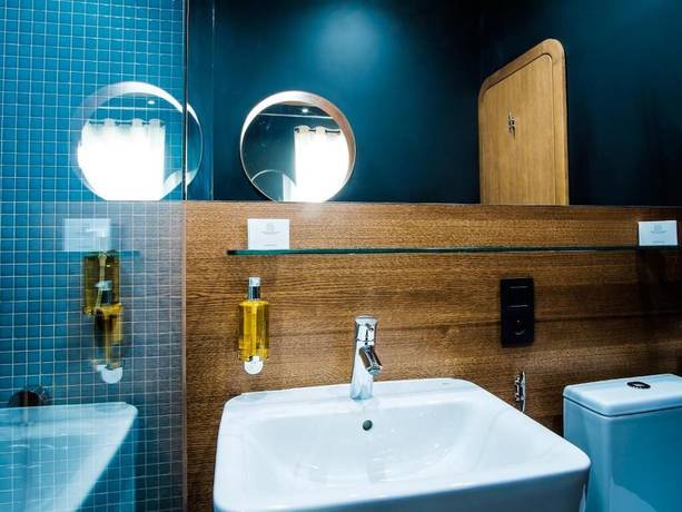 Imagen de la habitación del Hotel Botel Dunajsk&yacute; Pivovar. Foto 10