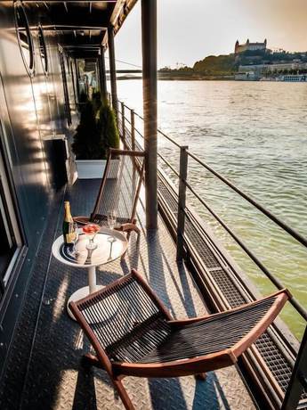 Imagen de la habitación del Hotel Botel Dunajsk&yacute; Pivovar. Foto 12