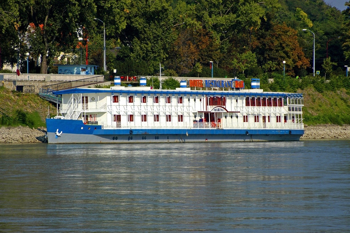 Imagen general del Hotel Botel Marina, Bratislava. Foto 1