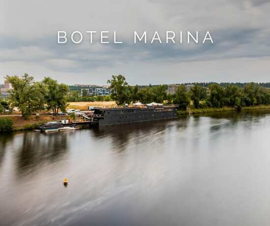 Imagen general del Hotel Botel Marina, Praga. Foto 1