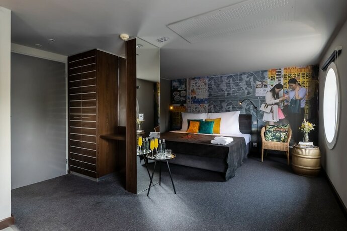 Imagen general del Hotel Botel Marina, Praga. Foto 4