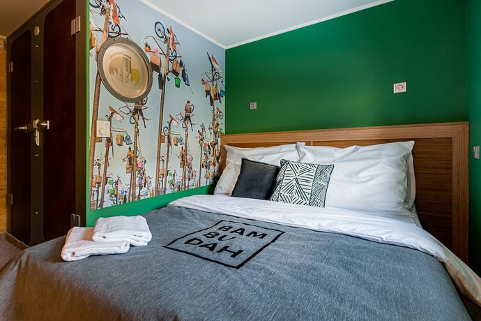 Imagen de la habitación del Hotel Botel Marina, Praga. Foto 15