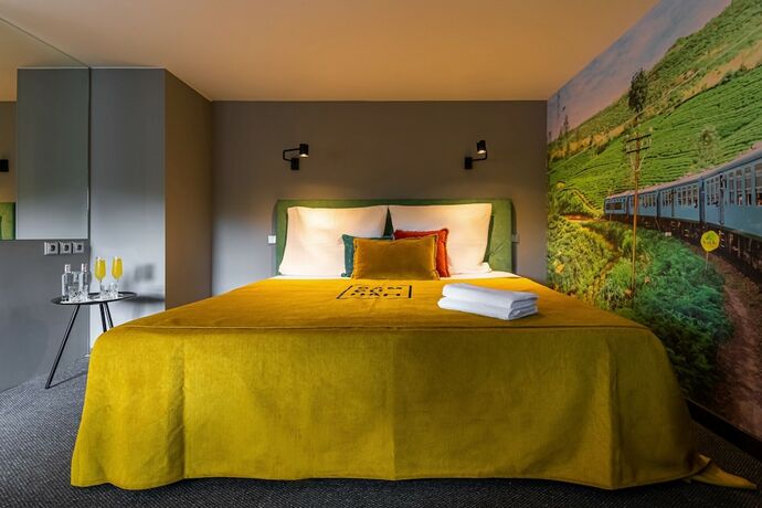 Imagen de la habitación del Hotel Botel Marina, Praga. Foto 16
