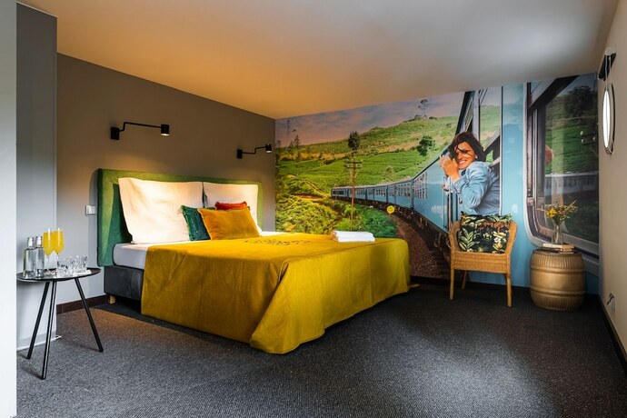 Imagen de la habitación del Hotel Botel Marina, Praga. Foto 17