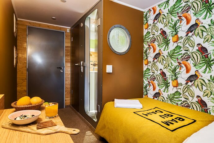 Imagen de la habitación del Hotel Botel Marina, Praga. Foto 18