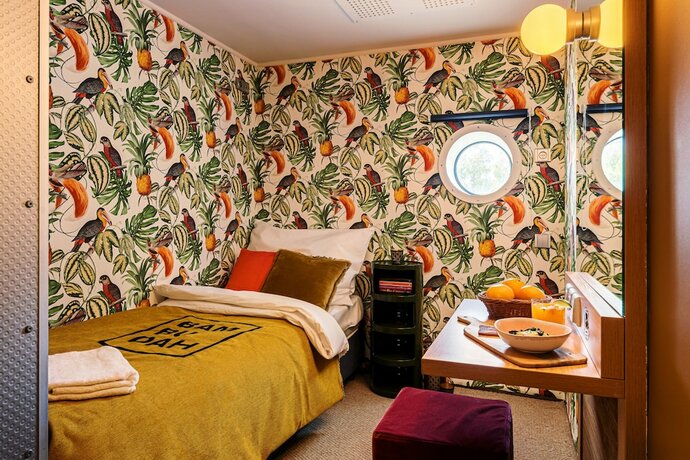 Imagen de la habitación del Hotel Botel Marina, Praga. Foto 19