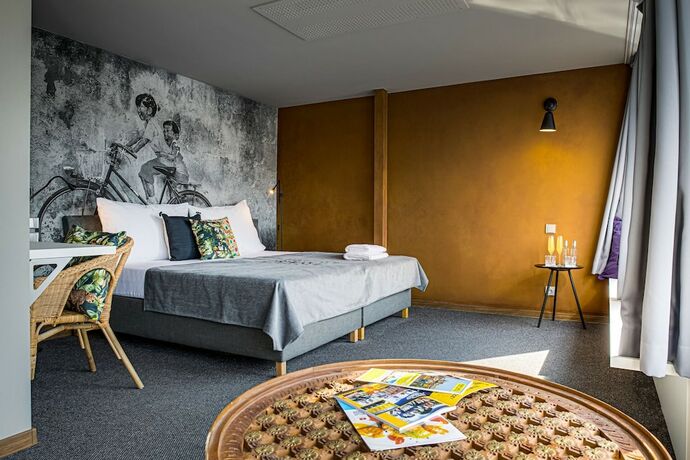 Imagen general del Hotel Botel Marina, Praga. Foto 10
