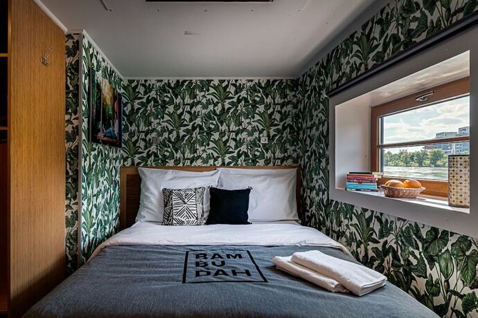 Imagen de la habitación del Hotel Botel Marina, Praga. Foto 20