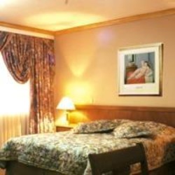 Imagen de la habitación del Hotel Botero. Foto 3