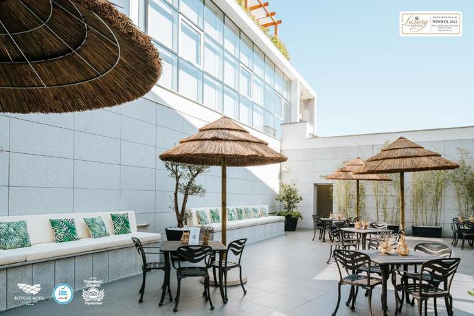 Imagen de los interiores del Hotel Boticas Art and Spa. Foto 10