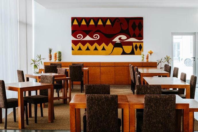 Imagen del bar/restaurante del Hotel Boticas Art and Spa. Foto 3