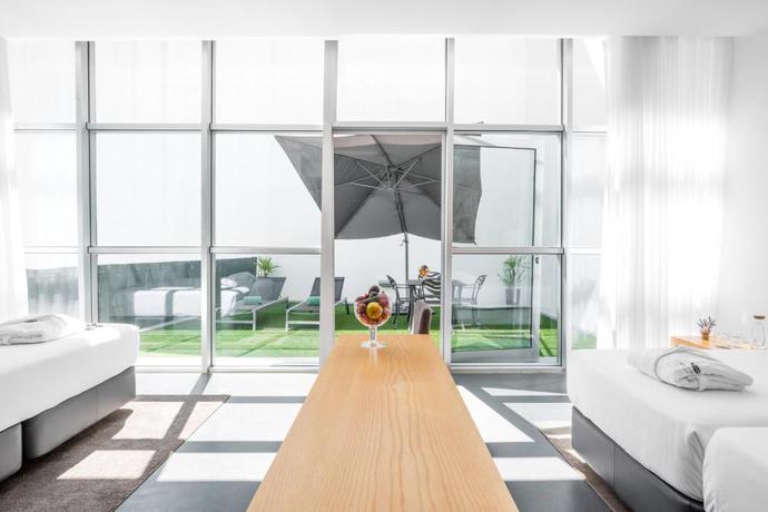 Imagen de los interiores del Hotel Boticas Art and Spa. Foto 13