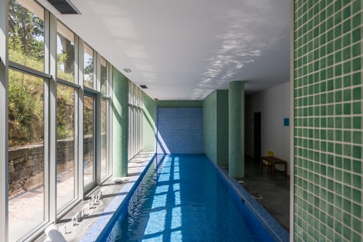 Imagen de la piscina del Hotel Boticas Art and Spa. Foto 25