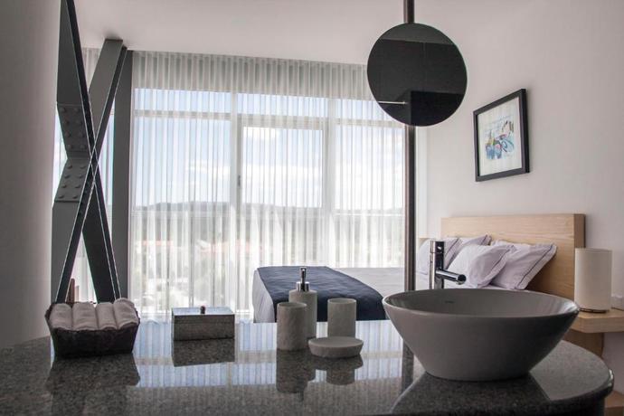 Imagen de la habitación del Hotel Boticas Art and Spa. Foto 5