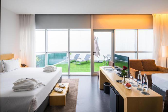 Imagen de la habitación del Hotel Boticas Art and Spa. Foto 7