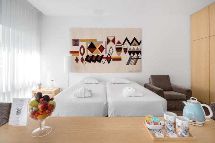 Imagen de la habitación del Hotel Boticas Art and Spa. Foto 9