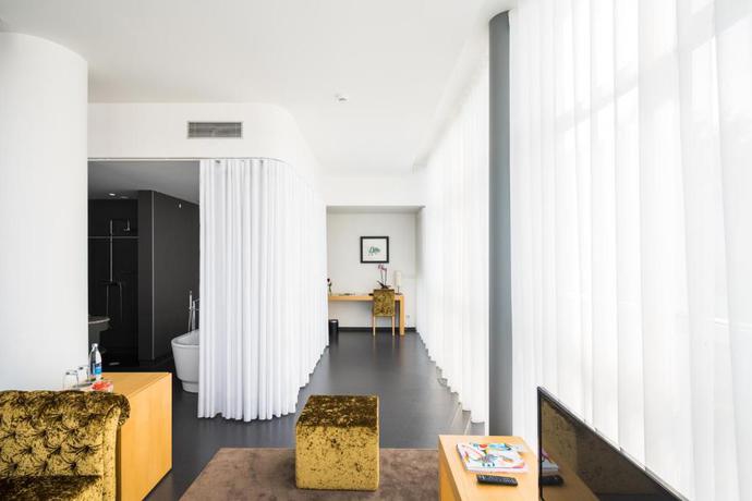 Imagen de la habitación del Hotel Boticas Art and Spa. Foto 11