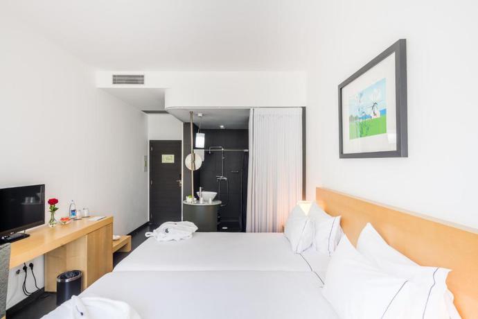 Imagen de la habitación del Hotel Boticas Art and Spa. Foto 12