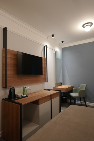 Imagen de la habitación del Hotel Botika. Foto 1