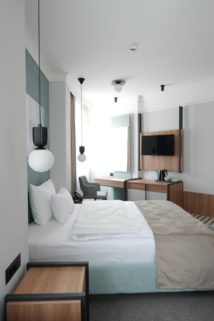 Imagen de la habitación del Hotel Botika. Foto 5