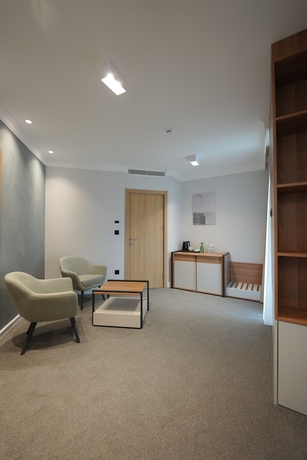 Imagen de los interiores del Hotel Botika. Foto 14