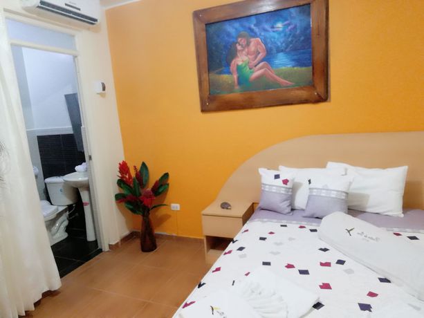 Imagen de la habitación del Hotel Boton de Oro. Foto 6