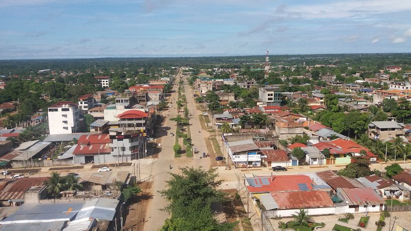Imagen de los exteriores del Hotel Boton de Oro. Foto 16