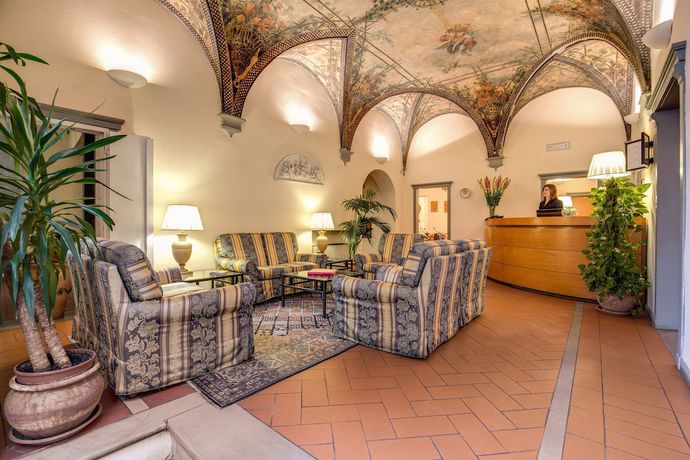 Imagen de los interiores del Hotel Botticelli, Florencia. Foto 15