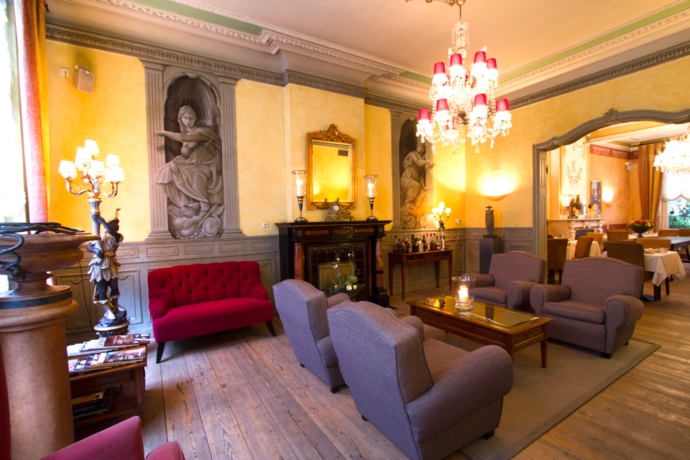 Imagen del bar/restaurante del Hotel Botticelli, Maastricht. Foto 3