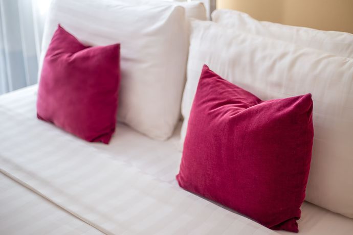 Imagen de la habitación del Hotel Botum Palace. Foto 8