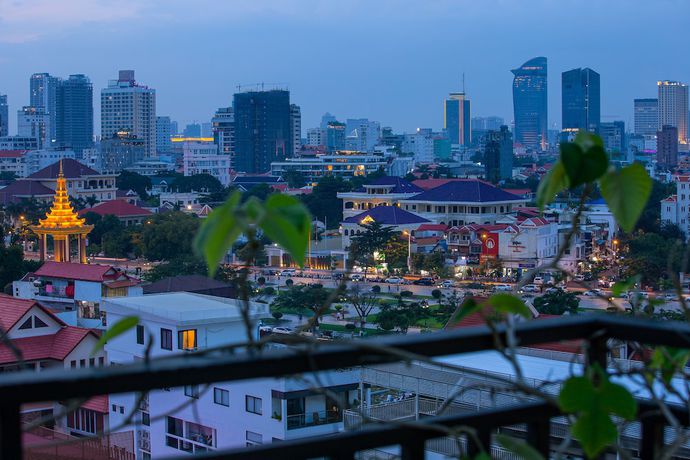 Imagen de la habitación del Hotel Botum Palace. Foto 10