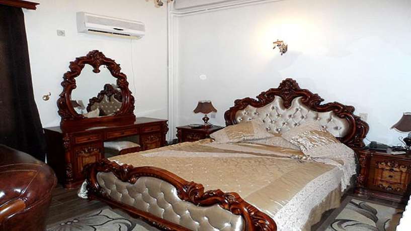 Imagen de la habitación del Hotel Bouazza. Foto 3