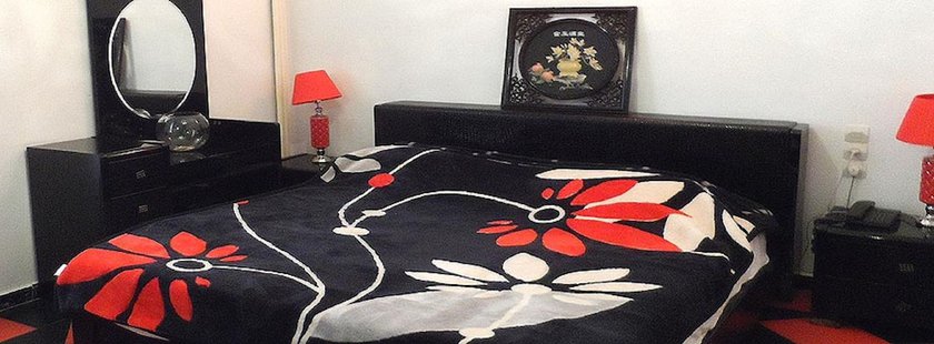 Imagen de la habitación del Hotel Bouazza. Foto 11